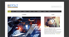 Desktop Screenshot of mystolz.de