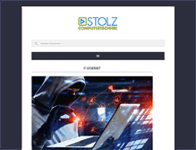 Tablet Screenshot of mystolz.de